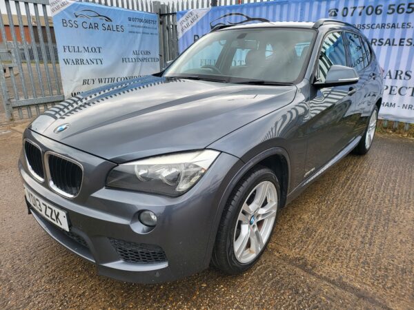 BMW X1 xDrive 18d M Sport 5dr Step Auto 2013 (13) - Image 22