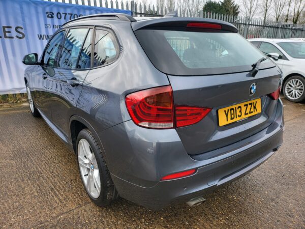 BMW X1 xDrive 18d M Sport 5dr Step Auto 2013 (13) - Image 7