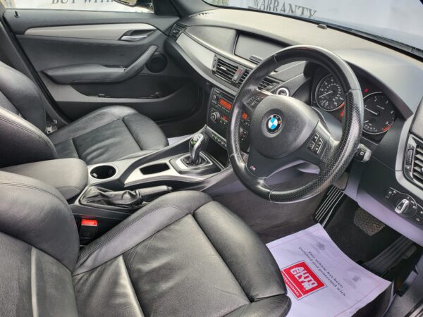 BMW X1 xDrive 18d M Sport 5dr Step Auto 2013 (13) - Image 12