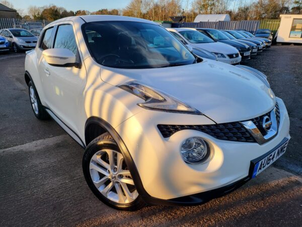 NISSAN JUKE 1.5 dCi Acenta Premium 5dr 2014 (64)