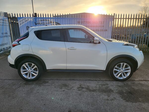 NISSAN JUKE 1.5 dCi Acenta Premium 5dr 2014 (64) - Image 25