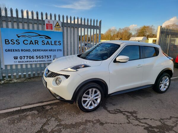 NISSAN JUKE 1.5 dCi Acenta Premium 5dr 2014 (64) - Image 13