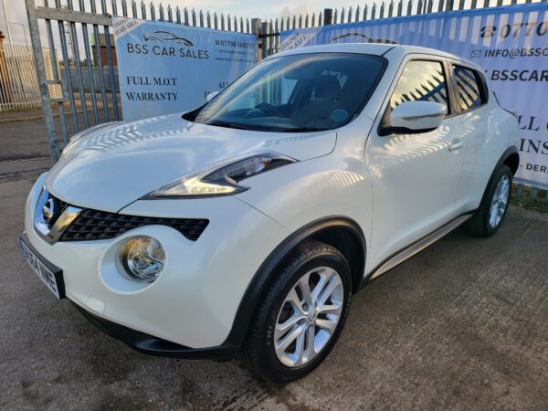 NISSAN JUKE 1.5 dCi Acenta Premium 5dr 2014 (64) - Image 24