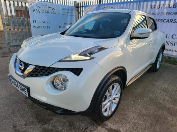 NISSAN JUKE 1.5 dCi Acenta Premium 5dr 2014 (64) - Image 3