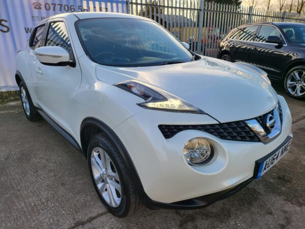 NISSAN JUKE 1.5 dCi Acenta Premium 5dr 2014 (64) - Image 12