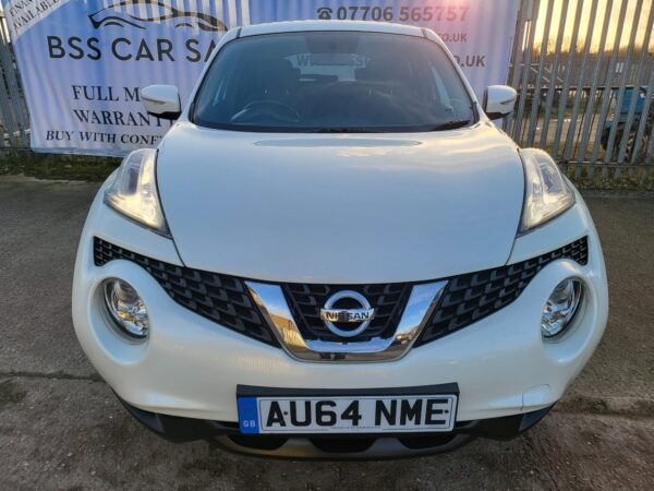 NISSAN JUKE 1.5 dCi Acenta Premium 5dr 2014 (64) - Image 29