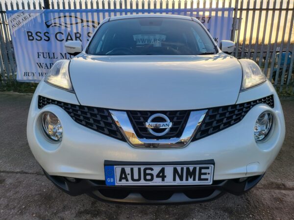 NISSAN JUKE 1.5 dCi Acenta Premium 5dr 2014 (64) - Image 8