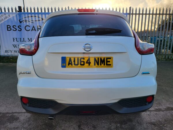 NISSAN JUKE 1.5 dCi Acenta Premium 5dr 2014 (64) - Image 30