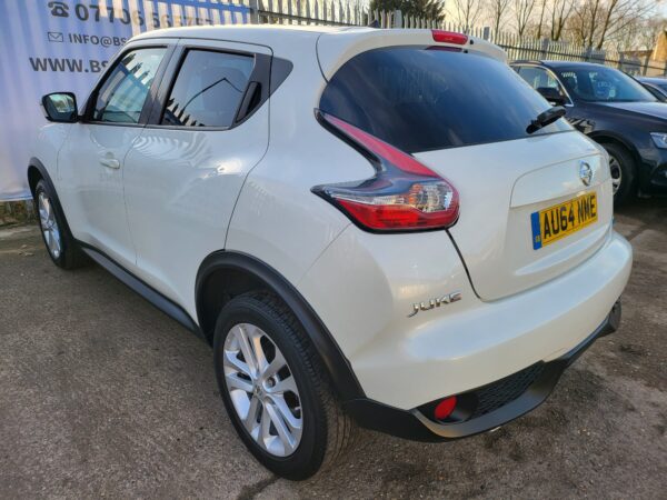 NISSAN JUKE 1.5 dCi Acenta Premium 5dr 2014 (64) - Image 7