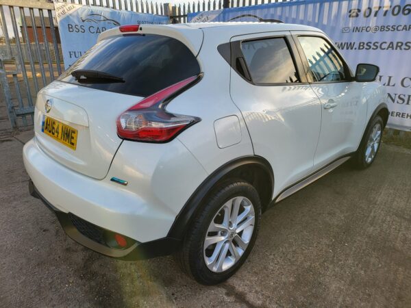 NISSAN JUKE 1.5 dCi Acenta Premium 5dr 2014 (64) - Image 27