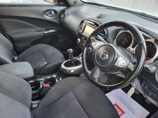 NISSAN JUKE 1.5 dCi Acenta Premium 5dr 2014 (64) - Image 14