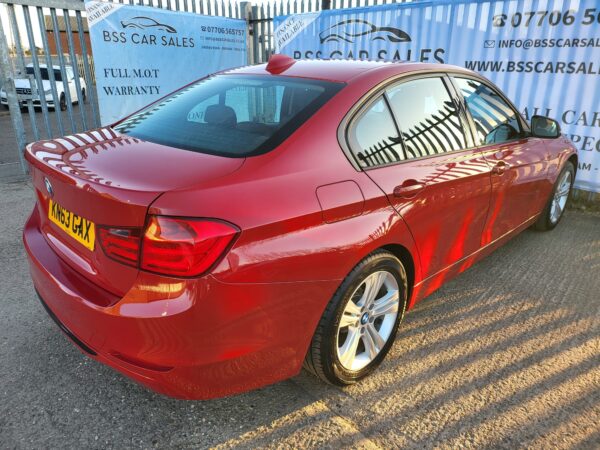 BMW 3 SERIES 320d Sport 4dr Step Auto 2013 (63) - Image 27