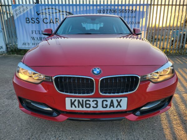 BMW 3 SERIES 320d Sport 4dr Step Auto 2013 (63) - Image 8