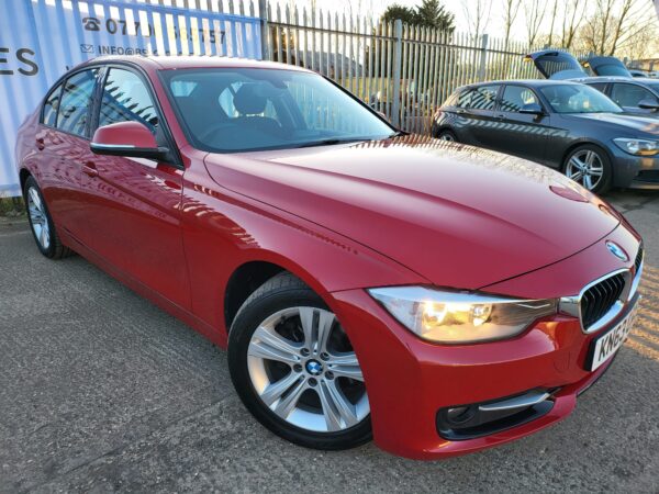 BMW 3 SERIES 320d Sport 4dr Step Auto 2013 (63) - Image 23