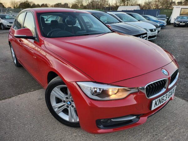 BMW 3 SERIES 320d Sport 4dr Step Auto 2013 (63)