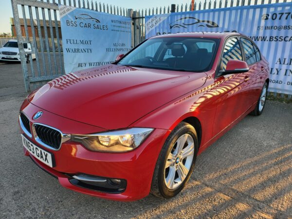 BMW 3 SERIES 320d Sport 4dr Step Auto 2013 (63) - Image 24