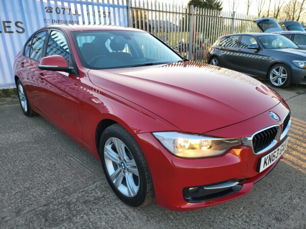 BMW 3 SERIES 320d Sport 4dr Step Auto 2013 (63) - Image 12