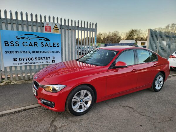 BMW 3 SERIES 320d Sport 4dr Step Auto 2013 (63) - Image 13