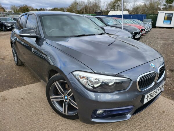BMW 1 SERIES 116d Sport 5dr 2015 (65)