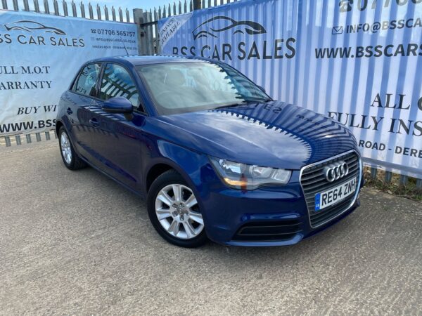 AUDI A1 1.2 TFSI SE 5dr 2015 (64) - Image 4