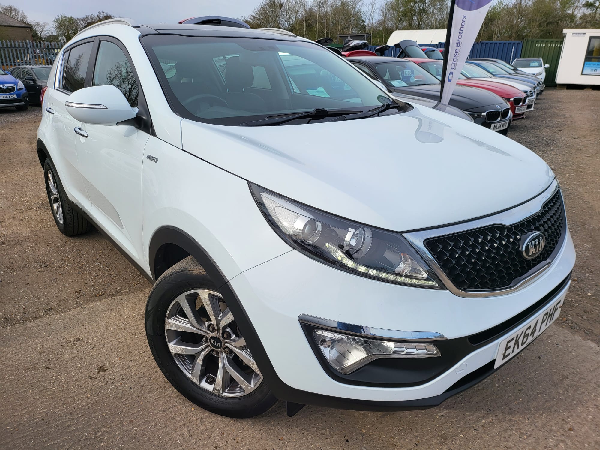 KIA SPORTAGE 2.0 CRDi KX-2 5dr Auto 2014 (64)