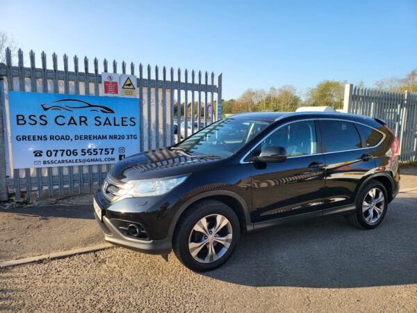 HONDA CR-V 1.6 i-DTEC SR 5dr 2WD 2014 (64) - Image 30