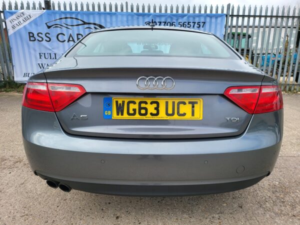 AUDI A5 2.0 TDI 177 SE Technik 5dr Multitronic [5 Seat] 2013 (63) - Image 28