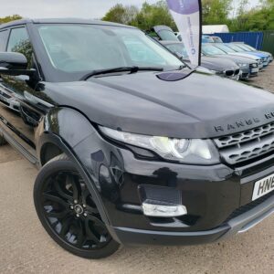 LAND ROVER RANGE ROVER EVOQUE 2.2 SD4 Pure 5dr Auto [Tech Pack] 2014 (63)