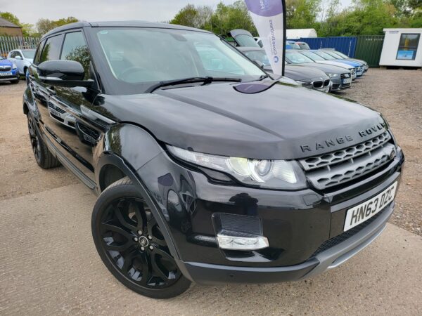 LAND ROVER RANGE ROVER EVOQUE 2.2 SD4 Pure 5dr Auto [Tech Pack] 2014 (63)